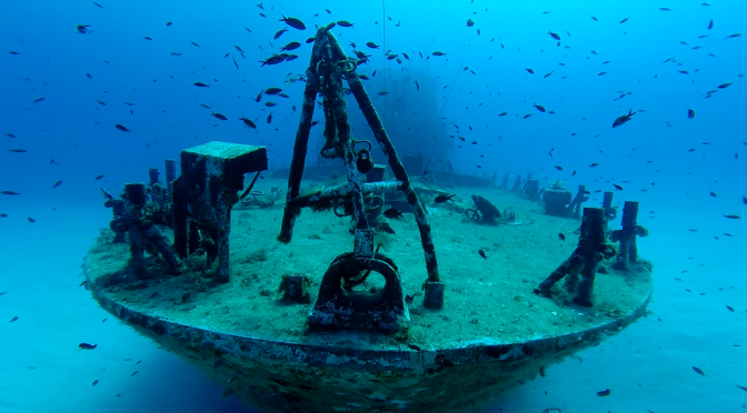 Wreck & Cave Freediving