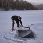 Barbora Ice Freediving