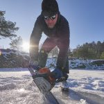 Ice Freediving - na nádech pod ledem