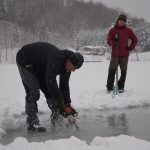 Ice Freediving - na nádech pod ledem