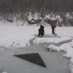 Ice Freediving - na nádech pod ledem