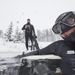 Ice Freediving - na nádech pod ledem