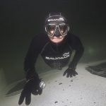 Ice Freediving - na nádech pod ledem