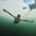 Ice Freediving - Potápění na nádech pod ledem
