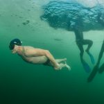 Ice Freediving - Potápění na nádech pod ledem