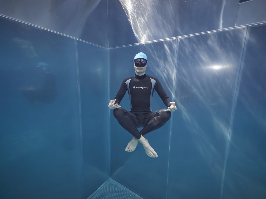 Freediving bazén pool train