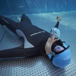 Freediving bazén pool train