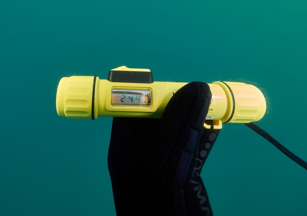 sonar HONDEX PS-7 freediving