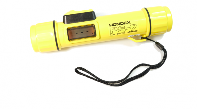 sounder HONDEX PS-7 freediving