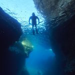 Brbiscica cave freediving croatia