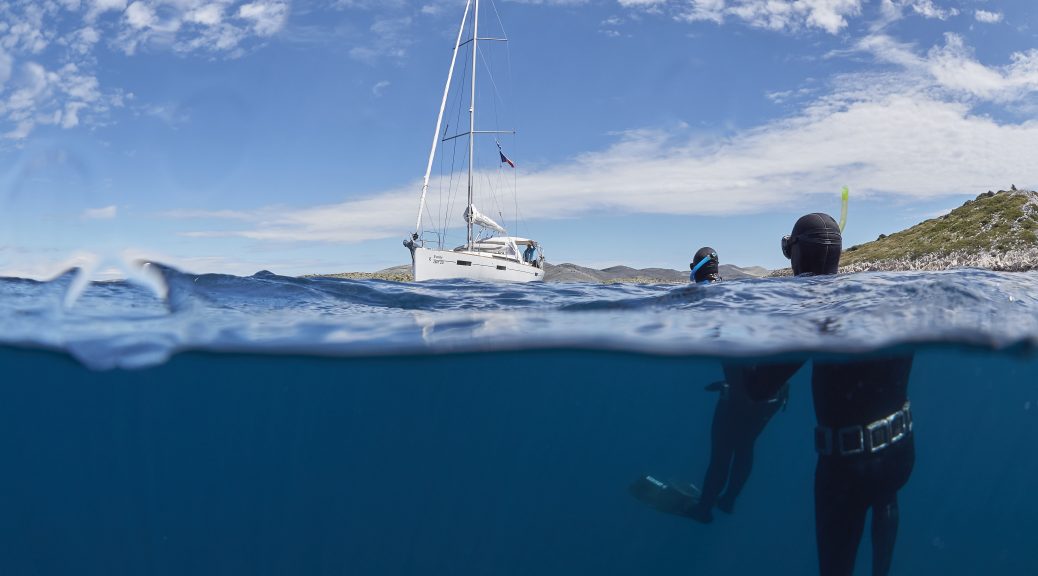 freediving croatia emily oceanis 41