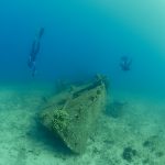 i-boot wreck freediving croatia