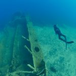 i-boot wreck freediving croatia