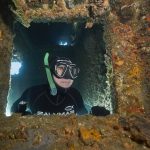 wreck michele freediving croatia