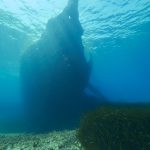 wreck michele freediving croatia
