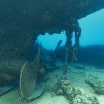 wreck michele freediving croatia