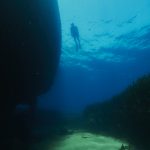 wreck michele freediving croatia