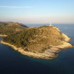 Lastovo Struga Lighthouse