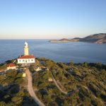 Lastovo Struga Lighthouse