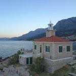 Freediving Makarska Lighthouse Sveti Petar