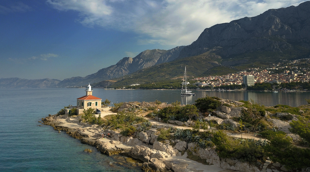 Sveti Petar Lighthouse Makarska Freediving