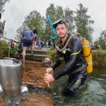 Retro Diving Hard Hat