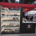 Carbon Arms boot 2018 Düsseldorf Water Pixel World