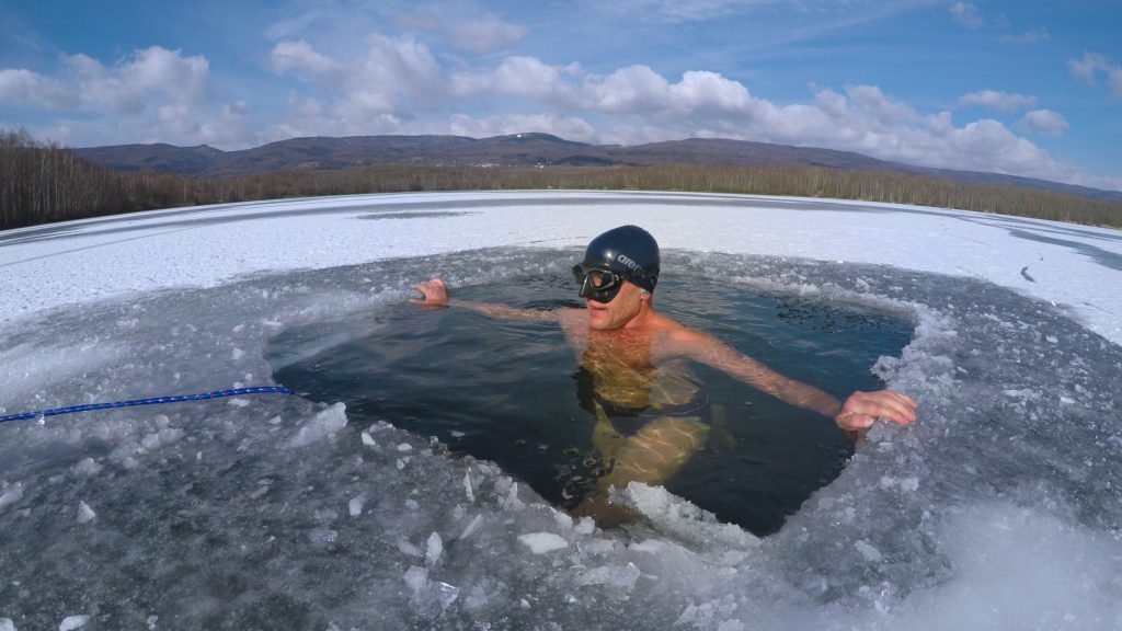 Ice Freediving