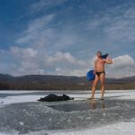 Ice Freediving