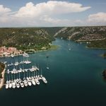 Freediving Skradin