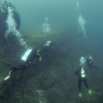 freediving hemmoor kreidesee segelyacht