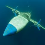 Freediving Kreidesee Hemmoor - Piper Aircraft P601