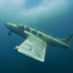 Freediving Kreidesee Hemmoor - Piper Aircraft P601