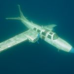 Freediving Kreidesee Hemmoor - Piper Aircraft P601