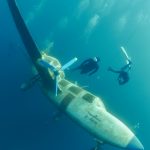 Freediving Kreidesee Hemmoor - Piper Aircraft P601