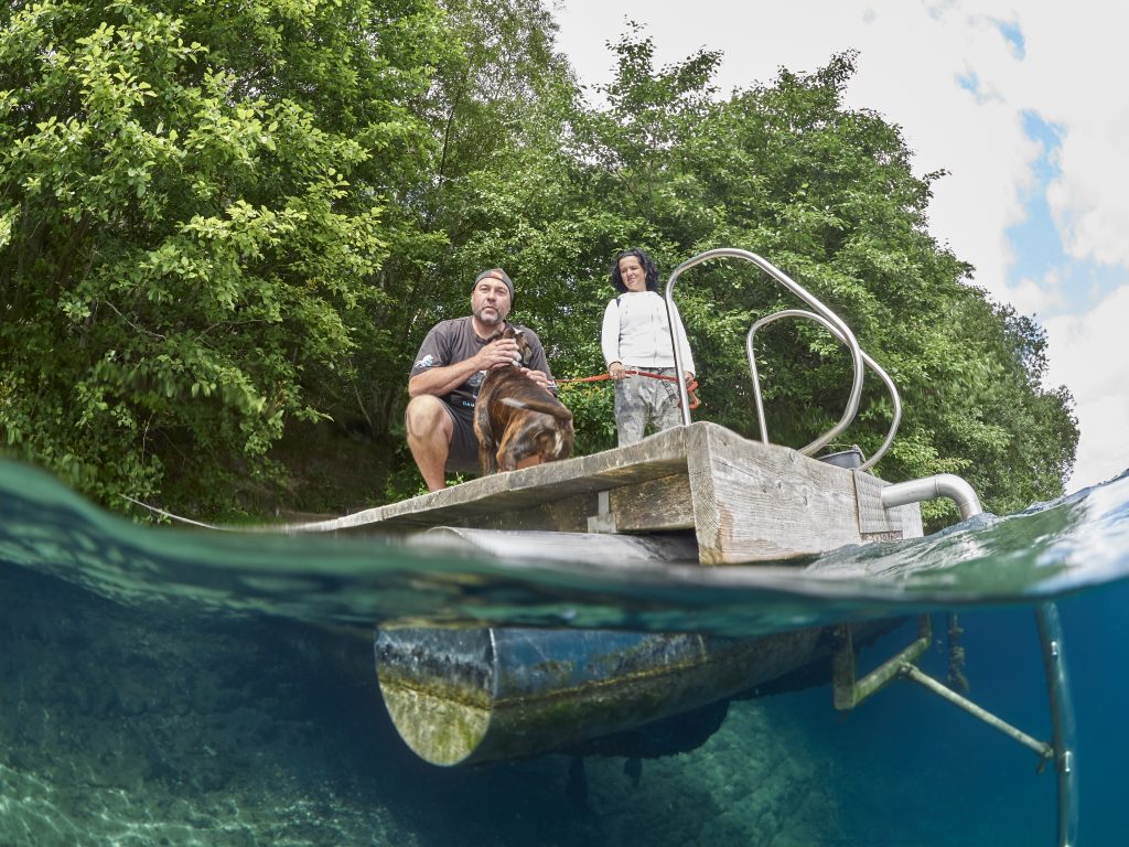 Hemmoor Kreidesee Freediving