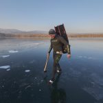 Ice freediving Barbora 2019