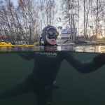 Ice freediving Barbora 2019