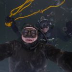 Ice freediving Barbora 2019