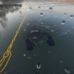 Ice freediving Barbora 2019