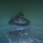 Ice freediving Barbora 2019