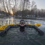 Ice freediving Barbora 2019