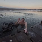 Ice freediving Barbora 2019