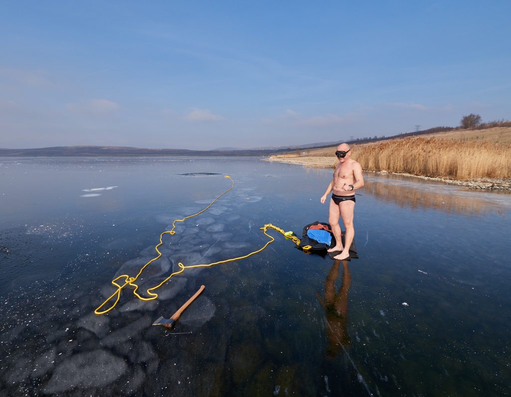 Milada Ice Freediving 2019