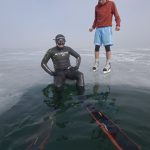 Ice Freediving Barbora Czech