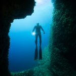 Illes Medes Freediving GoPro