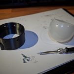 Dome Diffuser Archon W40VR 3D print