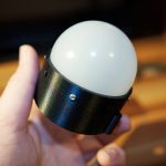 Dome Diffuser Archon W40VR 3D print