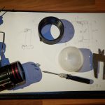 Dome Diffuser Archon W40VR 3D print