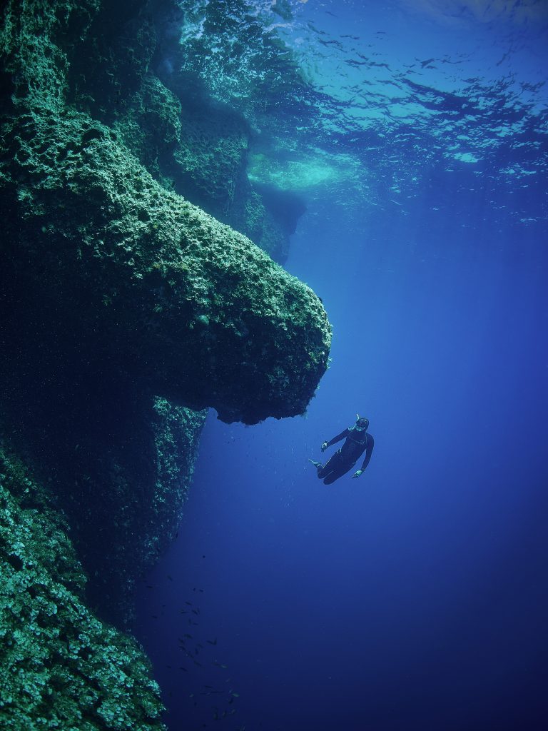 Lastovo diving freediving